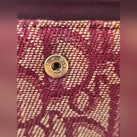 Christian Dior Vintage Trotter Saddle Wallet - Picture 10 of 16